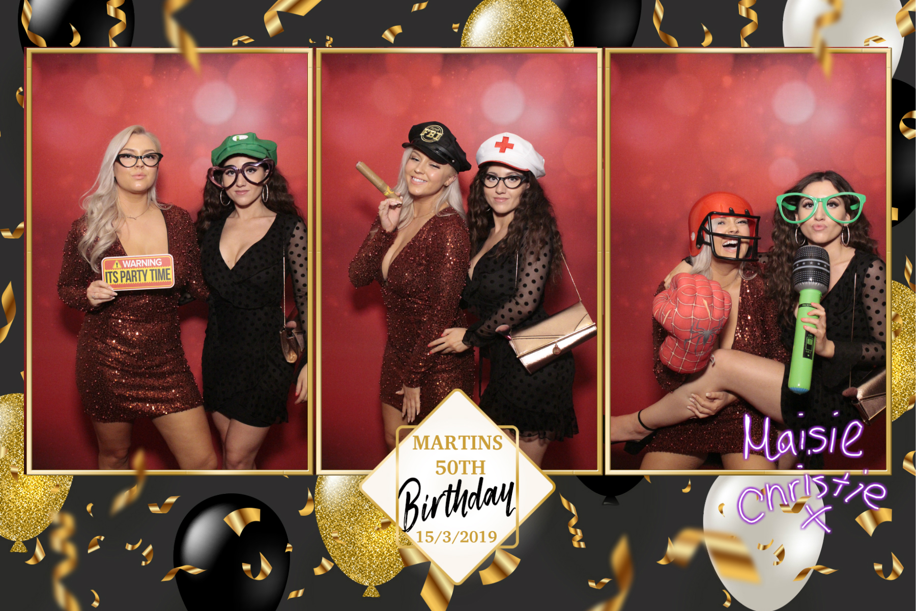 Martins Surprise 50th Birthday | View more photos from the event at gallery.myphotoboothexperience.co.uk/u/MyPhotoBoothExperienceLtd/Martins-Surprise-50th-Birthday